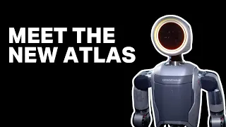 Boston Dynamics debuts stunning new Atlas humanoid robot l TechCrunch Minute