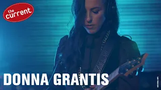Donna Grantis   two songs at The Current 2019