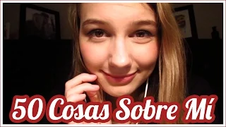 [ASMR EN ESPAÑOL] 50 Cosas Sobre Mí (susurrando oído a oído)