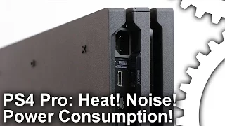 PS4 Pro: Power Consumption, Heat & Noise Tested!