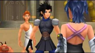 Kingdom Hearts Birth By Sleep - Olympus Coliseum - Aqua Walkthrough ★PROUD MODE★