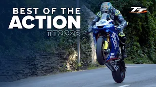 Best Of The Action - 04 | 2023 Isle of Man TT Races