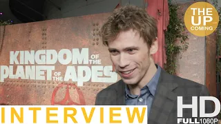 Owen Teague interview on Kingdom of the Planet of the Apes