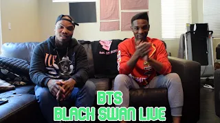 BTS | Black Swan Live | NON-KPOP FANS REACTION