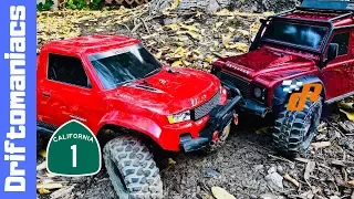 Traxxas TRX4 Vs Traxxas TRX4 Sport - Chatting With Hwy 1 RC