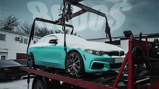 Подарунок під ялинку - BMW 428 F33 за 8000$