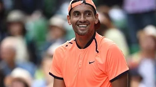 Kyrgios Gets Clever In Tokyo 2016 Hot Shot