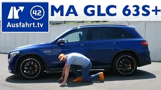 2018 Mercedes-AMG GLC 63S 4MATIC+ (X253) - Kaufberatung, Test, Review / Mercedes-Benz GLC