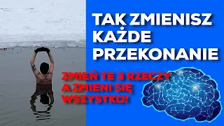 ✔️100% DZIAŁA. Tak zmienisz swoje przekonania...