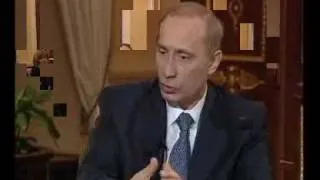 В.Путин.Интервью главным редакторам. 22.03.01 Part 10