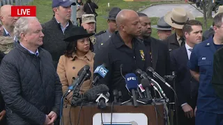 Maryland governor, officials take questions on Baltimore bridge collapse