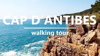 Cap d'Antibes walking tour FRENCH RIVIERA