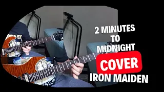 Two minutes to midnight-iron maiden(cover)