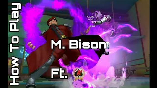 Power Rangers Legacy Wars: M. Bison (How To Play) Ft. @AlphaSpadesProGaming