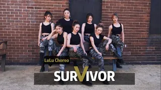 Survivor - Destiny's Child | LuLu Choreo | The Bluebloods Dance