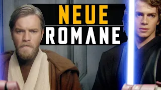 VIER neue STAR WARS ROMANE 2022 | Anakin/Luke/Obi Wan/Bariss | MarcSarpei Star Wars