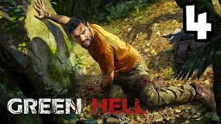 The Best Location to Survive! - Green Hell Gameplay Impressions #4