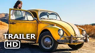 BUMBLEBEE Trailer TEASER (2018) John Cena Transformers Movie HD