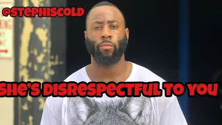 Why You Shouldn’t Let A Woman Disrespect You