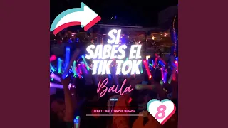 Si Sabes El TikTok Baila 8 (Remix)