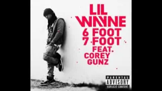 Lil Wayne - 6 Foot 7 Foot feat. Cory Gunz [Official Music Instrumental]