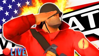 THE SOLDIER FROM TF2 EXPLORES VRCHAT! - LIVE VRCHAT (Funny Moments)