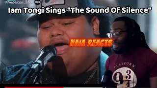 Songwriter Reacts to Iam Tongi Sings "The Sound Of Silence" And It's Eerie. Emotional. Epic