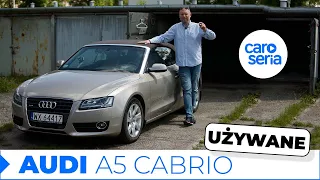 Używane Audi A5, czyli kabriolet z rozsądku! (TEST PL 4K) | CaroSeria