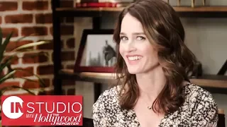 Robin Tunney on Working With Nicolas Cage on 'Looking Glass' | In Studio With THR