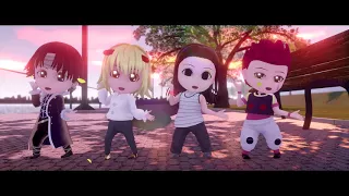 【MMD】HXH - 恋愛サーキュレーション - Chibis