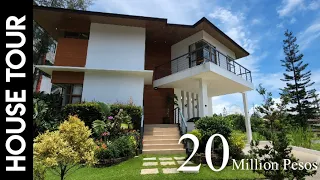 House Tour 790 Modern Tropical Design NEAR ROBINSON AND SMDC WIND TAGAYTAY CITY  GREAT VACATION HOME