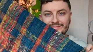 Weaving art yarn with the vari-dent reed on a rigid heddle loom