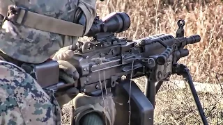 Marines Live-Fire Ops • Novo Selo Training Area Bulgaria