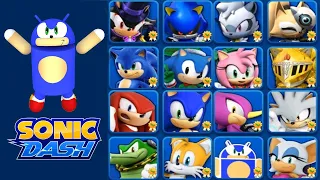 Sonic Dash - Andronic Unlocked vs All Bosses Zazz Eggman -All 17 Characters Unlocked Andronic