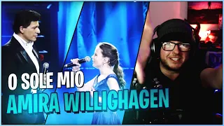 Amira Willighagen & Patrizio Buanne ~ O Sole Mio REACTION VIDEO