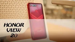 Первый взгляд - обзор Honor View 20