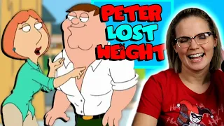 FAMILY GUY: PETER LOST WEIGHT Teacher and Coach Reacts