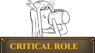 Critical Role Animatic : Drunk Keyleth Compilation
