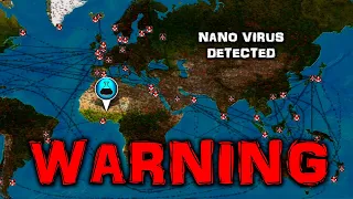 УВАГА!!! NANO VIRUS DETECTED - (Plague Inc.)