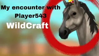 My encounter with Player543 (WildCraft) -New CreepyPasta?-