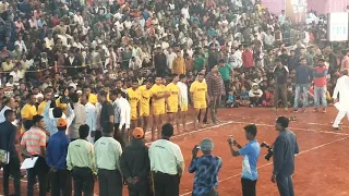 Kabbdi league Amravati in the Enter  bachhu bhau kadu