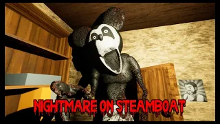 Mickey Mouse Became Mickey Monster (Nightmare On Steamboat)