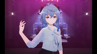 【Genshin Impact MMD/4K/60FPS】Ganyu【Wiggle Wiggle】