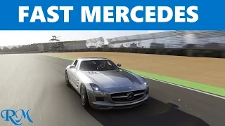 Forza 6 - 2011 Mercedes SLS AMG Top Speed