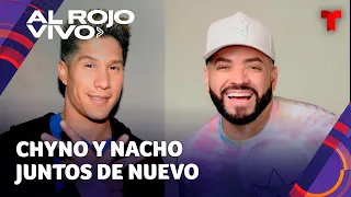 Famosos ARV: Chyno y Nacho se reencontraron en un escenario