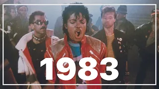 1983 Billboard Year ✦ End Hot 100 Singles - Top 100 Songs of 1983