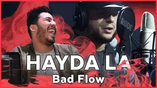 Bad Flow - Hayda La (Official Video) 2019 باد فلوو - هايدا لا (Reaction)