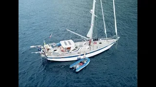 NOW SOLD! Hallberg-Rassy 42 For Sale 'CALLE II' Presentation by owner