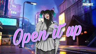 Fortnite montage "Open it up!" PS5 4K@60FPS Chapter 4 season 2 ft dj donaires