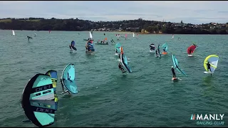 Wing Foil Racing at Manly Sailing Club | Event #2 Highlights